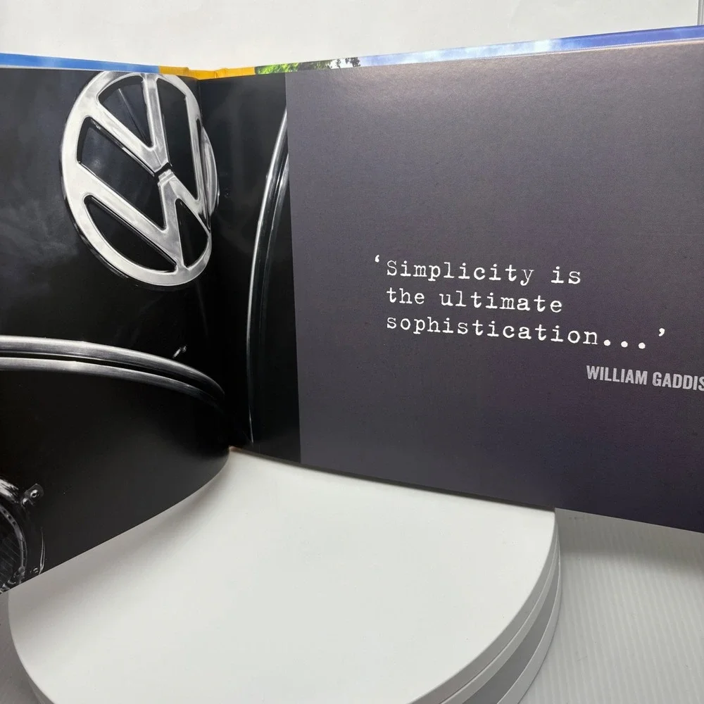 Camper Love Jamie Tinney VW Volkswagen Camper Van‎ Photography Hardcover Book